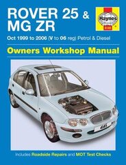 Rover 25 & MG Zr kaina ir informacija | Kelionių vadovai, aprašymai | pigu.lt