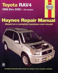 Toyota RAV4 (96-12): 1996-12 2nd Revised edition kaina ir informacija | Kelionių vadovai, aprašymai | pigu.lt