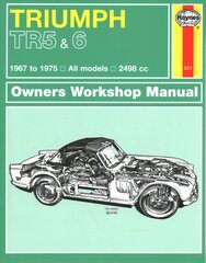 Triumph Tr5 & Tr6 Owner's Workshop Manual kaina ir informacija | Kelionių vadovai, aprašymai | pigu.lt