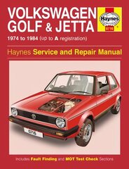 VW Golf And Jetta Petrol: 1974-84 3rd Revised edition цена и информация | Путеводители, путешествия | pigu.lt