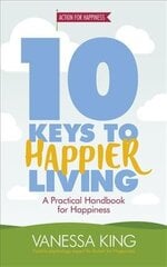 10 Keys to Happier Living цена и информация | Самоучители | pigu.lt