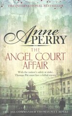 Angel Court Affair (Thomas Pitt Mystery, Book 30): Kidnap and danger haunt the pages of this gripping mystery цена и информация | Фантастика, фэнтези | pigu.lt