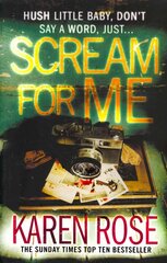 Scream For Me (The Philadelphia/Atlanta Series Book 2) kaina ir informacija | Fantastinės, mistinės knygos | pigu.lt