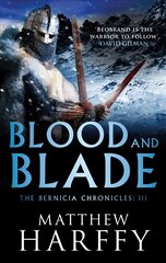 Blood and Blade kaina ir informacija | Fantastinės, mistinės knygos | pigu.lt