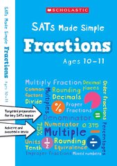 Fractions Ages 10-11 kaina ir informacija | Knygos paaugliams ir jaunimui | pigu.lt