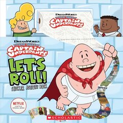 Let's Roll! Sticker Activity Book (Captain Underpants TV) цена и информация | Книги для малышей | pigu.lt