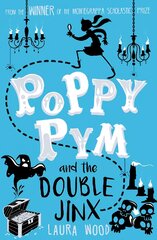 Poppy Pym and the Double Jinx цена и информация | Книги для подростков  | pigu.lt