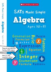 Algebra Ages 10-11 цена и информация | Книги для подростков и молодежи | pigu.lt