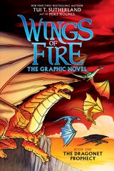 Wings of Fire: The Dragonet Prophecy: A Graphic Novel (Wings of Fire Graphic Novel #1): The Graphic Novel Volume 1 kaina ir informacija | Fantastinės, mistinės knygos | pigu.lt