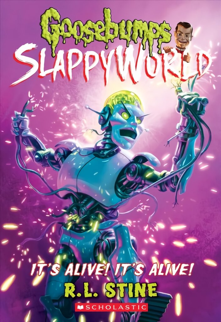 It's Alive! it's Alive (Goosebumps Slappyworld #7) цена и информация | Knygos paaugliams ir jaunimui | pigu.lt