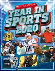 Scholastic Year in Sports 2020 цена и информация | Книги для подростков и молодежи | pigu.lt