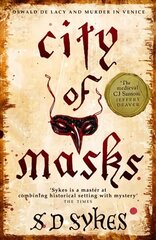 City of Masks: Oswald de Lacy Book 3 цена и информация | Fantastinės, mistinės knygos | pigu.lt