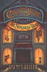 Curiosity House: The Shrunken Head (Book One) цена и информация | Книги для подростков и молодежи | pigu.lt