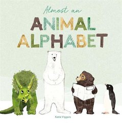 Almost an Animal Alphabet цена и информация | Книги для самых маленьких | pigu.lt