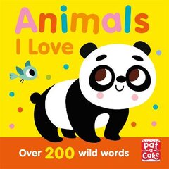 Talking Toddlers: Animals I Love kaina ir informacija | Knygos mažiesiems | pigu.lt