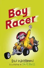 Boy Racer цена и информация | Книги для подростков и молодежи | pigu.lt