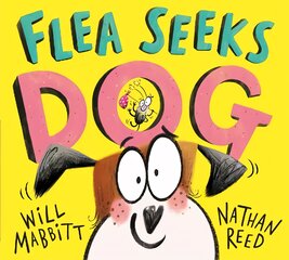 Flea Seeks Dog kaina ir informacija | Knygos mažiesiems | pigu.lt