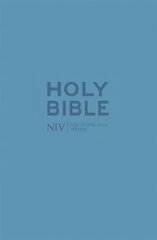 Niv Pocket Cyan Soft-tone Bible with Zip цена и информация | Духовная литература | pigu.lt