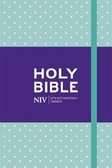 NIV Pocket Mint Polka-Dot Notebook Bible цена и информация | Духовная литература | pigu.lt