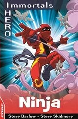 EDGE: I HERO: Immortals: Ninja Illustrated edition цена и информация | Книги для подростков и молодежи | pigu.lt