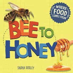 Where Food Comes From: Bee to Honey цена и информация | Книги для подростков  | pigu.lt