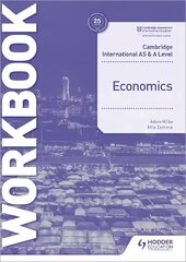 Cambridge International AS and A Level Economics Workbook цена и информация | Книги по экономике | pigu.lt