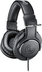 Audio Technica ATH-M20x цена и информация | Теплая повязка на уши, черная | pigu.lt