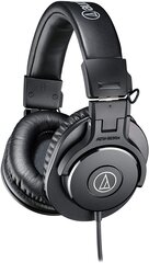 Audio-Technica ATH-M30X kaina ir informacija | Audio Technica Kompiuterinė technika | pigu.lt