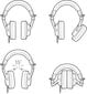 Audio-Technica ATH-M30X цена и информация | Ausinės | pigu.lt