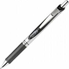Гелевая ручка Pentel Energel XM Klick, чёрная, 12 штук цена и информация | Письменные принадлежности | pigu.lt