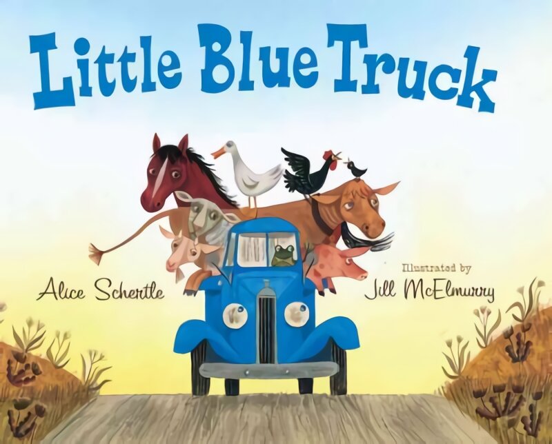 Little Blue Truck цена и информация | Knygos paaugliams ir jaunimui | pigu.lt