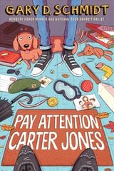 Pay Attention, Carter Jones цена и информация | Книги для подростков  | pigu.lt