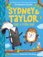 Sydney and Taylor Take a Flying Leap цена и информация | Книги для подростков  | pigu.lt