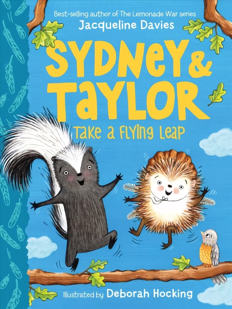 Sydney and Taylor Take a Flying Leap цена и информация | Knygos paaugliams ir jaunimui | pigu.lt