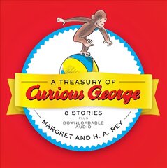 Treasury of Curious George цена и информация | Книги для подростков  | pigu.lt