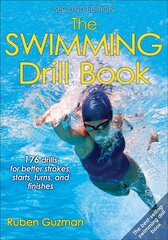 Swimming Drill Book 2nd edition kaina ir informacija | Knygos apie sveiką gyvenseną ir mitybą | pigu.lt