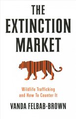 Extinction Market: Wildlife Trafficking and How to Counter it kaina ir informacija | Socialinių mokslų knygos | pigu.lt