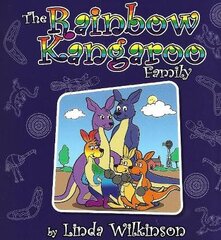 Rainbow Kangaroo Family цена и информация | Книги для самых маленьких | pigu.lt