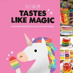 Jolly Awesome Tastes Like Magic цена и информация | Книги рецептов | pigu.lt