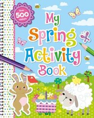 Spring Activity and Colouring Book kaina ir informacija | Knygos mažiesiems | pigu.lt