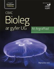 CBAC Bioleg ar gyfer UG Ail Argraffiad kaina ir informacija | Ekonomikos knygos | pigu.lt