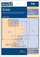 Imray Chart Y9: The Wash New edition цена и информация | Книги о питании и здоровом образе жизни | pigu.lt