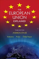 European Union Explained, Third Edition: Institutions, Actors, Global Impact Third Edition kaina ir informacija | Socialinių mokslų knygos | pigu.lt