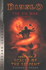 Diablo: The Sin War, Book Two: Scales of the Serpent - Blizzard Legends: Scales of the Serpent kaina ir informacija | Fantastinės, mistinės knygos | pigu.lt