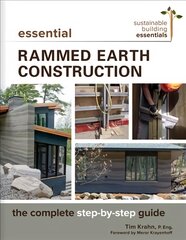 Essential Rammed Earth Construction: The Complete Step-by-Step Guide цена и информация | Книги о питании и здоровом образе жизни | pigu.lt