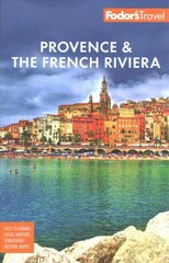 Fodor's Provence & the French Riviera 12th edition цена и информация | Путеводители, путешествия | pigu.lt