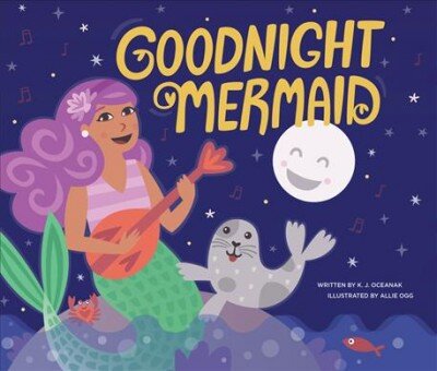 Goodnight Mermaid kaina ir informacija | Knygos mažiesiems | pigu.lt