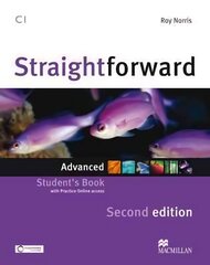 Straightforward 2nd Edition Advanced Level Student's Book 2nd edition цена и информация | Пособия по изучению иностранных языков | pigu.lt