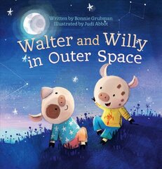 Walter and Willy in Outer Space kaina ir informacija | Knygos mažiesiems | pigu.lt