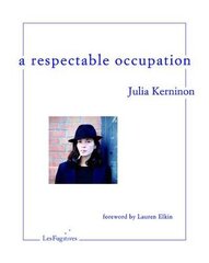 Respectable Occupation kaina ir informacija | Fantastinės, mistinės knygos | pigu.lt